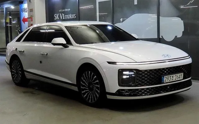 그랜져하이브리드 그랜저 하이브리드 (GN7) 캘리그래피 매물 사진 7 - 2023/01 50,851km