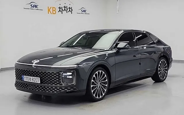 그랜져하이브리드 그랜저 (GN7) 가솔린 2.5 2WD 매물 사진 3 - 2023/09 55,000km